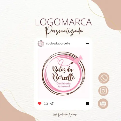 Criação de Logo | Logomarca | Logotipo