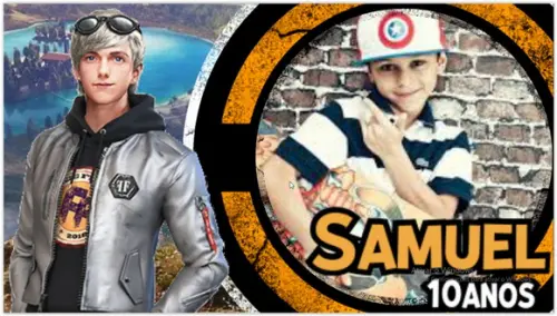 Convite Animado Free Fire