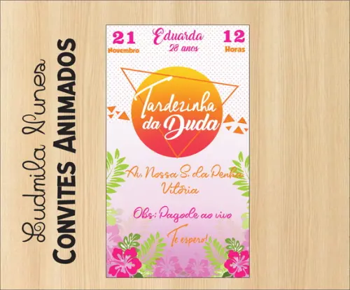 Convite Digital Tardezinha