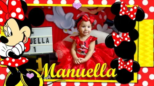 Convite Animado Minnie