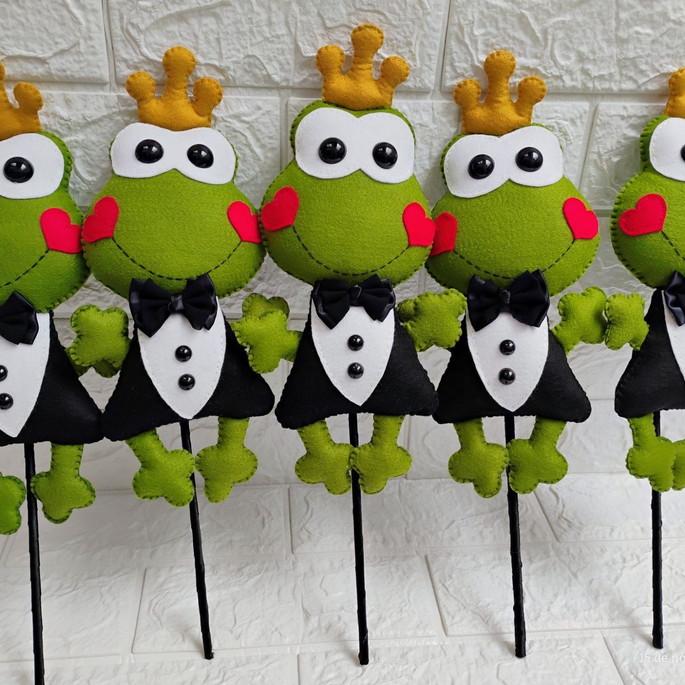 Buquê Príncipe Sapo