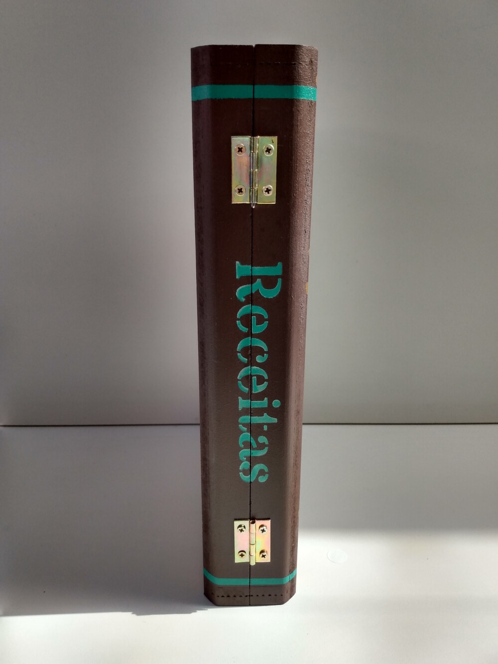 Caixa Livro de receitas - Menina