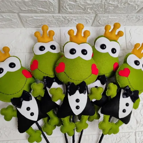 Buquê Príncipe Sapo