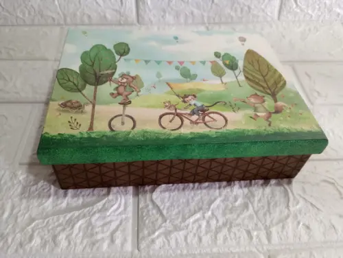 Caixa Infantil Amigos da Floresta