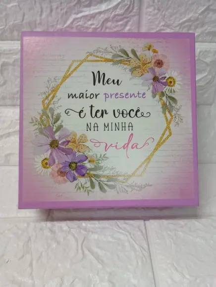 Caixa Meu Maior Presente
