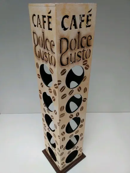 Torre Cápsulas De Café Dolce Gusto