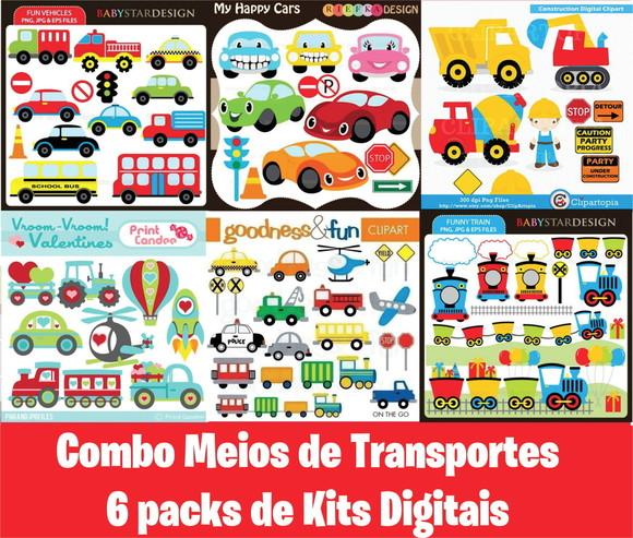 Kit Digital Meio de Transporte - Combo