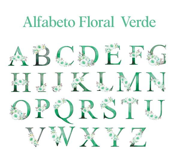 Alfabeto Verde Kit Digital