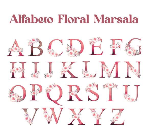 Alfabeto Marsala Kit Digital