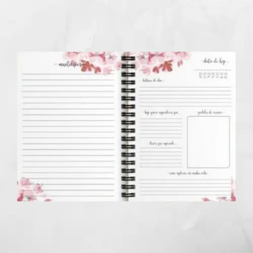 Caderno de Oração Arquivo Digital