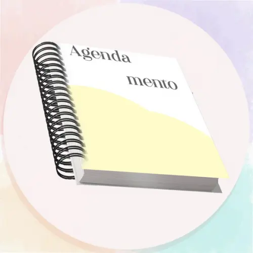 Arquivo Digital Agendamento Fisioterapia 2026 Amarelo