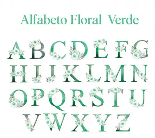 Alfabeto Verde Kit Digital