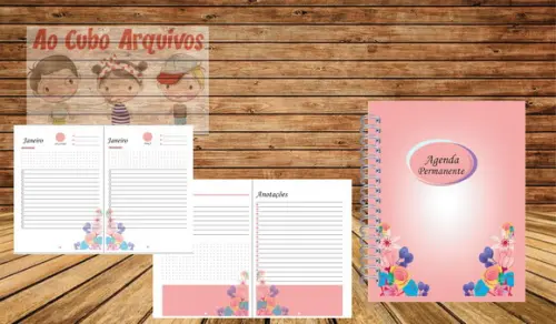 Agenda Floral Arquivo Digital