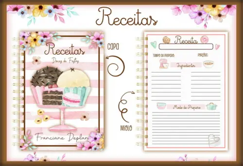 Cadernos de Receitas 05 Arquivo Digital