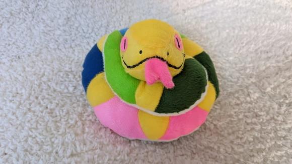 Serpente de Pelúcia Personalizável