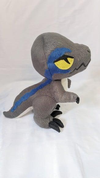 Pelúcia Velociraptor Blue