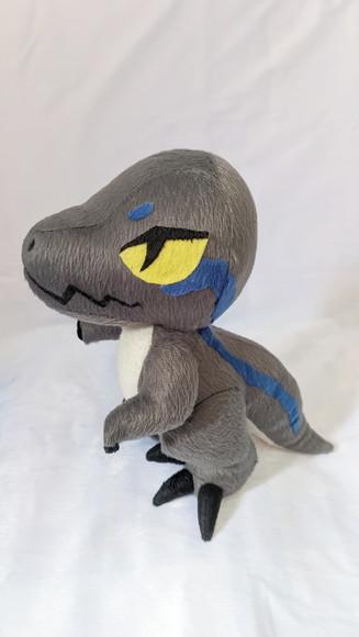 Pelúcia Velociraptor Blue