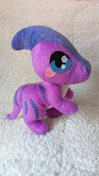 Pelúcia Parassaurolophus Personalizado