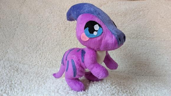 Pelúcia Parassaurolophus Personalizado