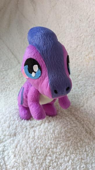 Pelúcia Parassaurolophus Personalizado