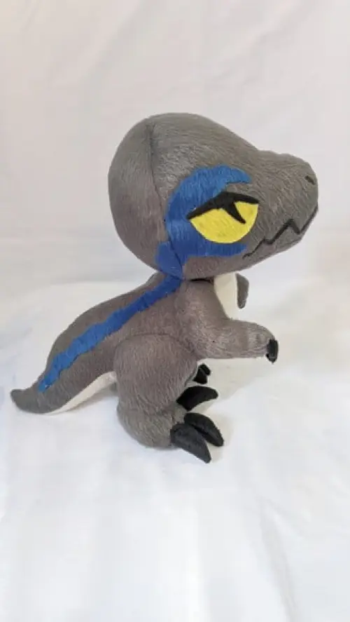 Pelúcia Velociraptor Blue