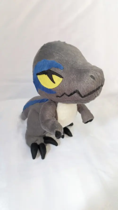 Pelúcia Velociraptor Blue