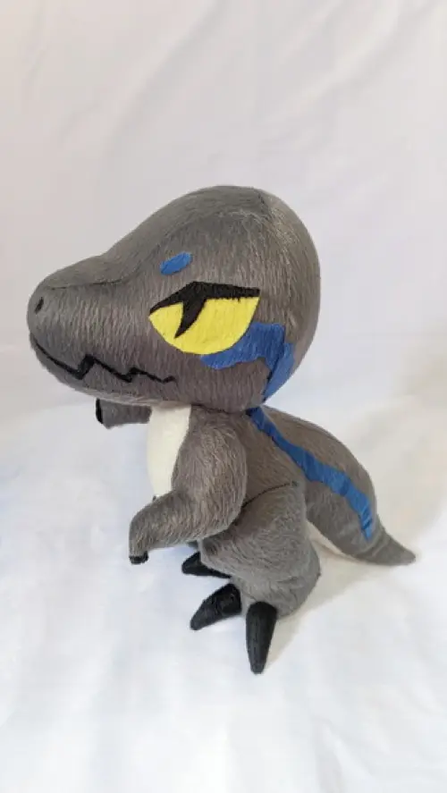 Pelúcia Velociraptor Blue