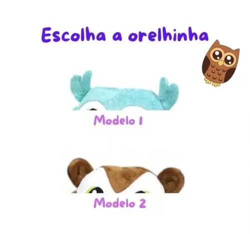 Corujinha Personalizada