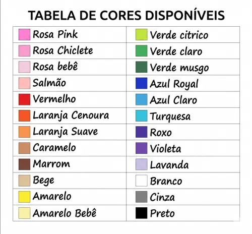 Corujinha Personalizada