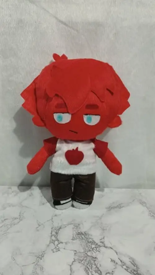 Kit Mundo Torajo - 6 Pelúcias Chibi