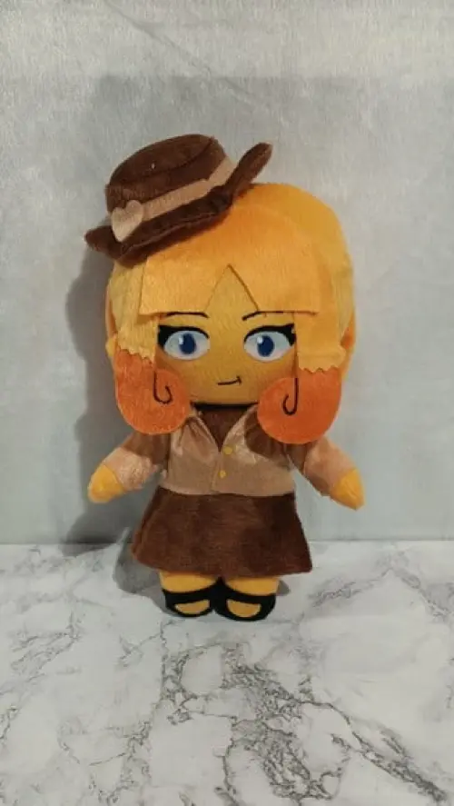 Kit Mundo Torajo - 6 Pelúcias Chibi