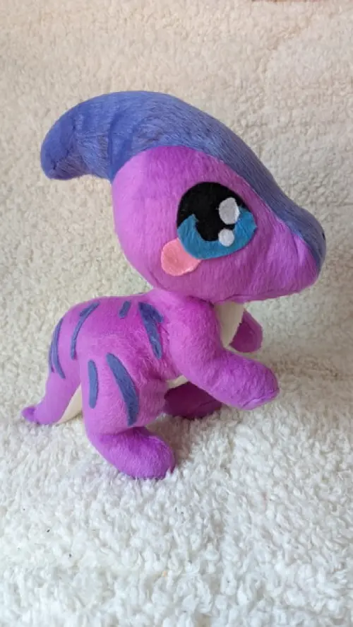 Pelúcia Parassaurolophus Personalizado