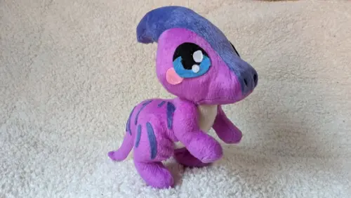 Pelúcia Parassaurolophus Personalizado