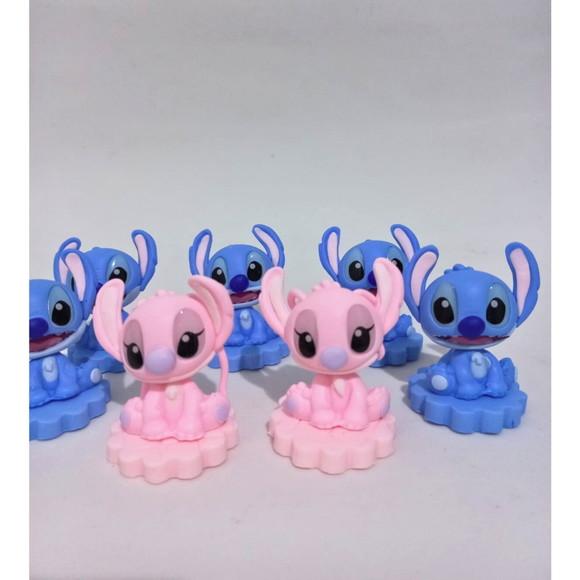 10 Unidades Aplique Stitch em Biscuit