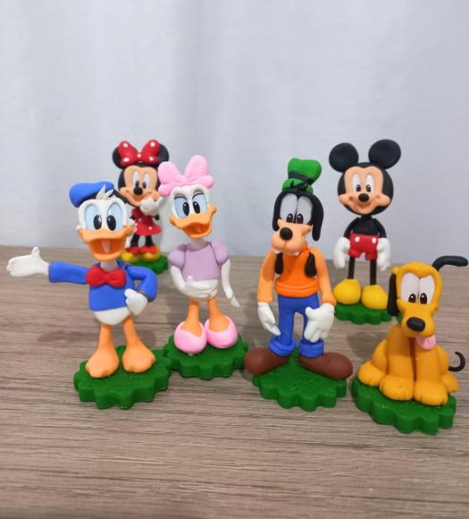 06 Unid Turma do Mickey Biscuit