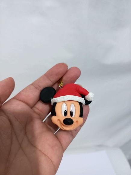 10 Pingente para Árvore de Natal Mickey
