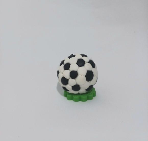 Aplique Bola de Futebol Biscuit