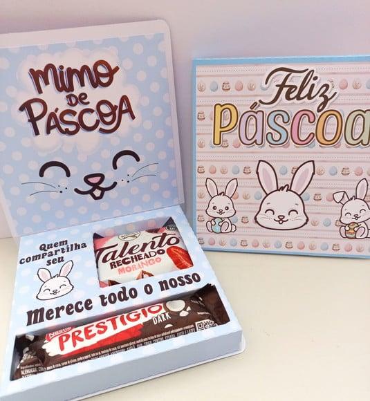 10 Caixa pra Talento e Prestígio - Pascoa