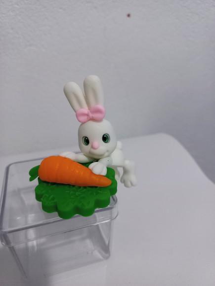 Aplique Coelho da Páscoa Biscuit