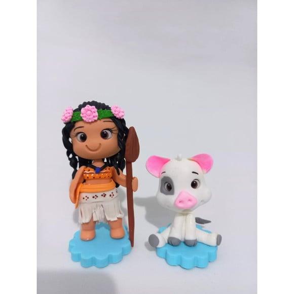 10 Apliques Moana Biscuit