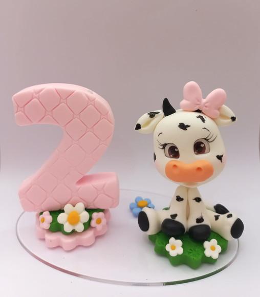 Vela Biscuit Fazendinha