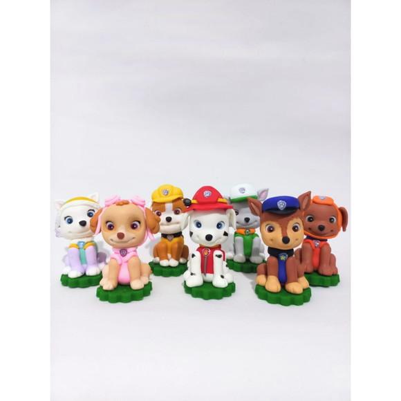 07 Unidades Patrulha Canina em Biscuit