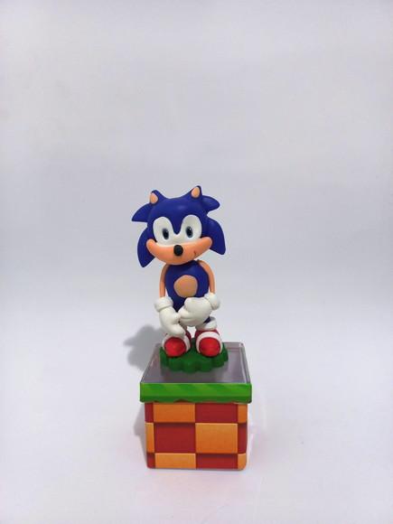 Caixinha Acrilica Sonic Biscuit