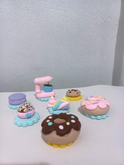 Apliques Confeitaria em Biscuit
