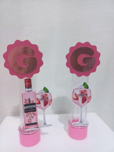 Tubete Personalizado Gin Rosa