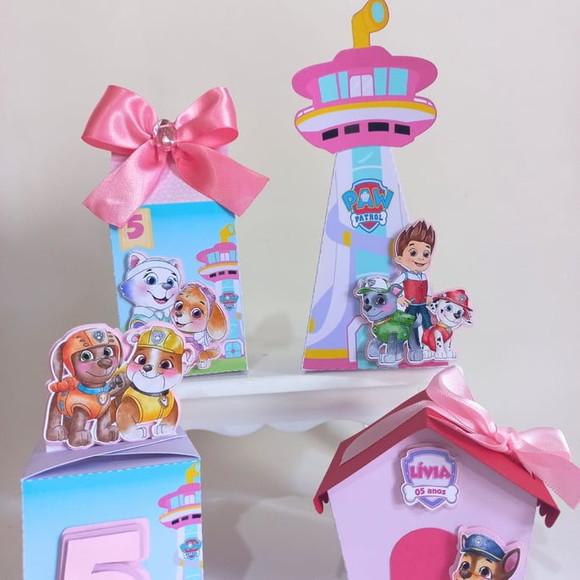 Personalizados Patrulha Canina Menina -classico 30 Peças