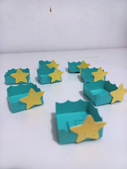 50 Forminhas para Docinhos Estrela do Mar