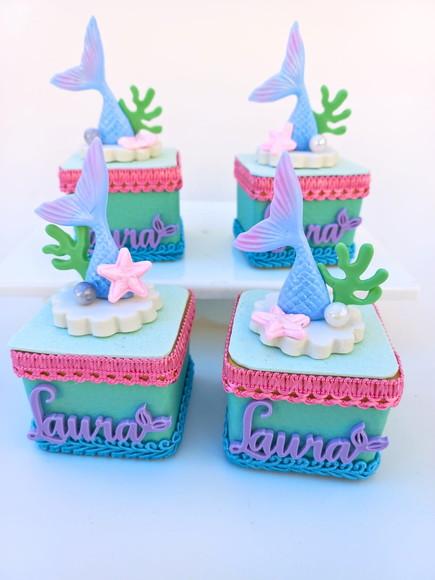 Personalizados de Luxo Sereia