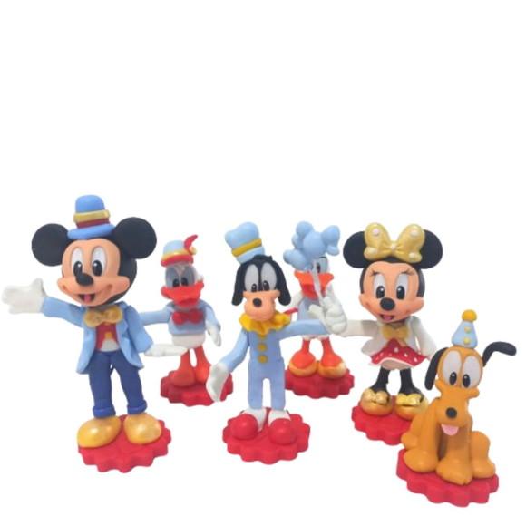 06 Unid Circo Turma do Mickey Biscuit
