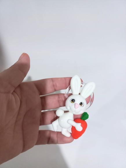 Porta Guardanapo Coelho da Pascoa Biscuit
